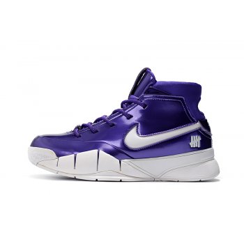 Nike Zoom Kobe 1 Protro Purple Patent Leather Shoes